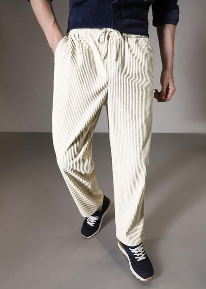 Combo of 2 Men's Caudray Fabric Stylish Pants