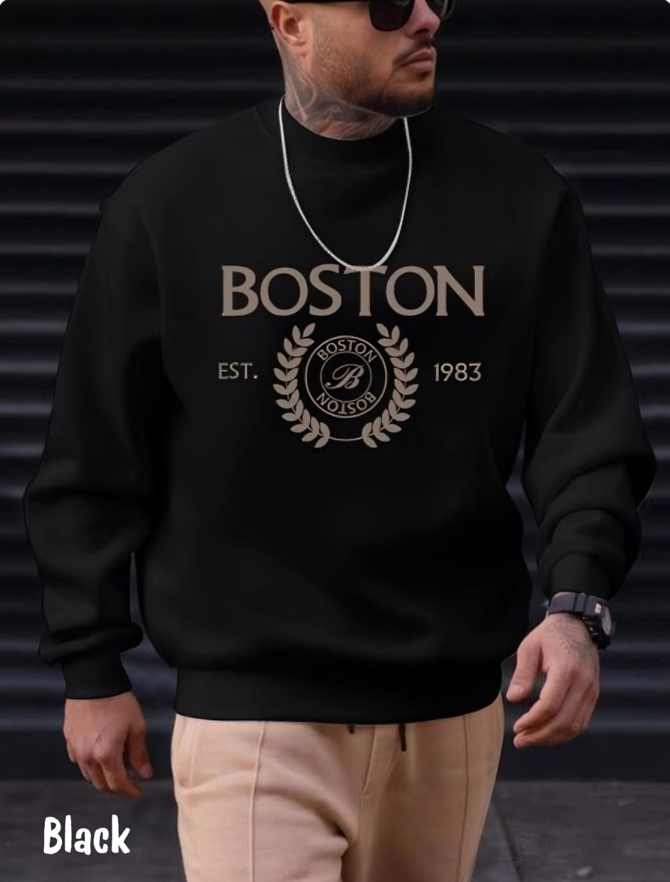 Boston Premium Winter Sweatshirt