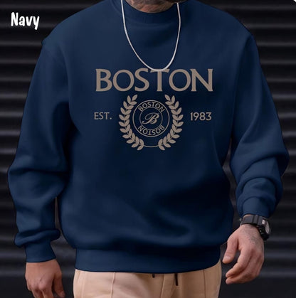 Boston Premium Winter Sweatshirt