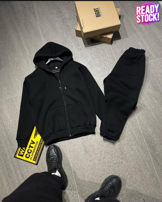 Premium Winter Tracksuit - Zipper Hoodie + Lower