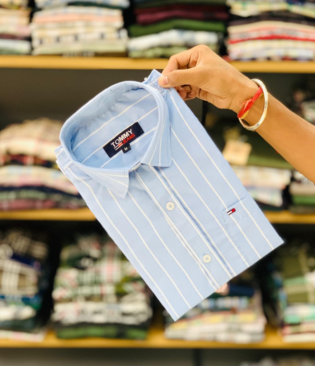 Tommy Hilfiger Premium Quality Regular Fit Check Shirt